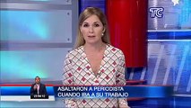 Periodista fue asaltada en Guayaquil, la mujer afectada pidió que devuelvan el carné de discapacidad de su hijo