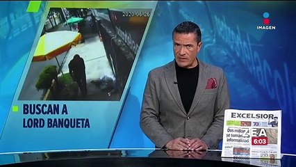 Señalan en redes sociales a sujeto como "Lord Banqueta"