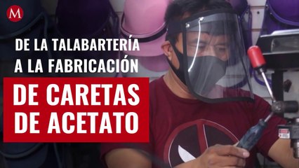 De la talabartería a la fabricación de caretas de acetato