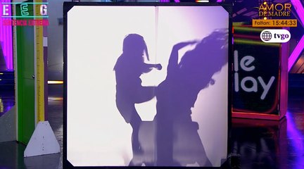 Rosángela Espinoza y Micheille Soifer recrearon impactante escena de Al fondo hay sitio