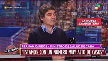 Fernán Quirós pasó por Intratables