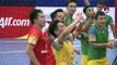 Highlights | Thái Sơn Nam - Sanatech Khánh Hòa | Futsal HDBank VĐQG 2020 | VFF Channel