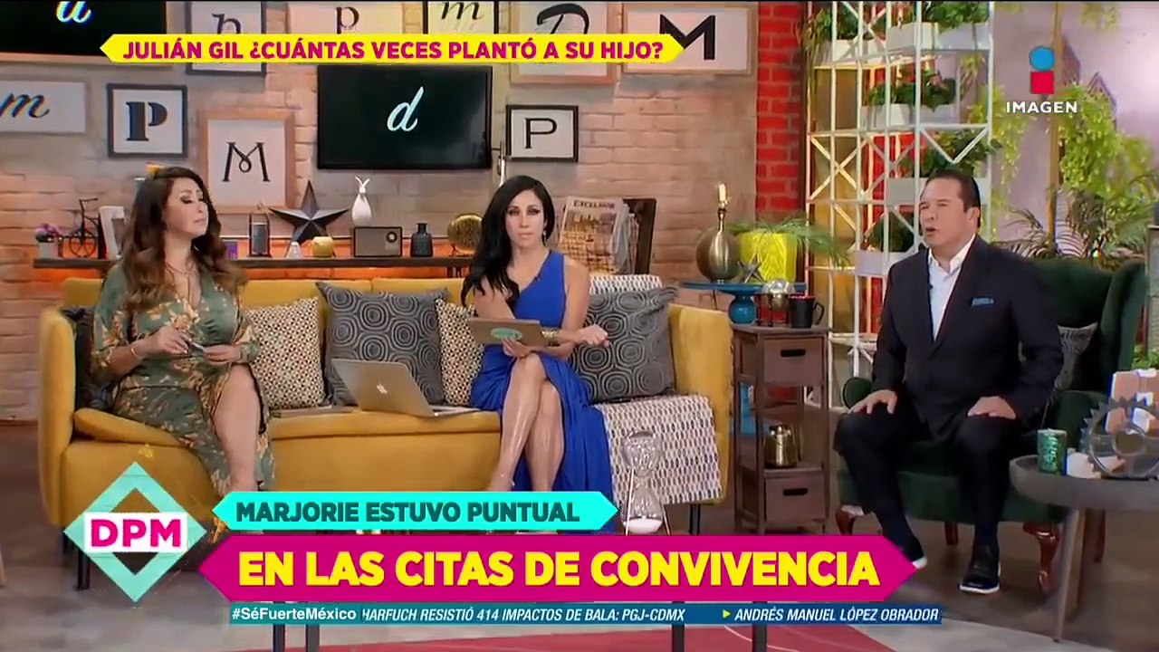 ¿Matías lloraba con Julián Gil porque Marjorie de Sousa lo provocaba?