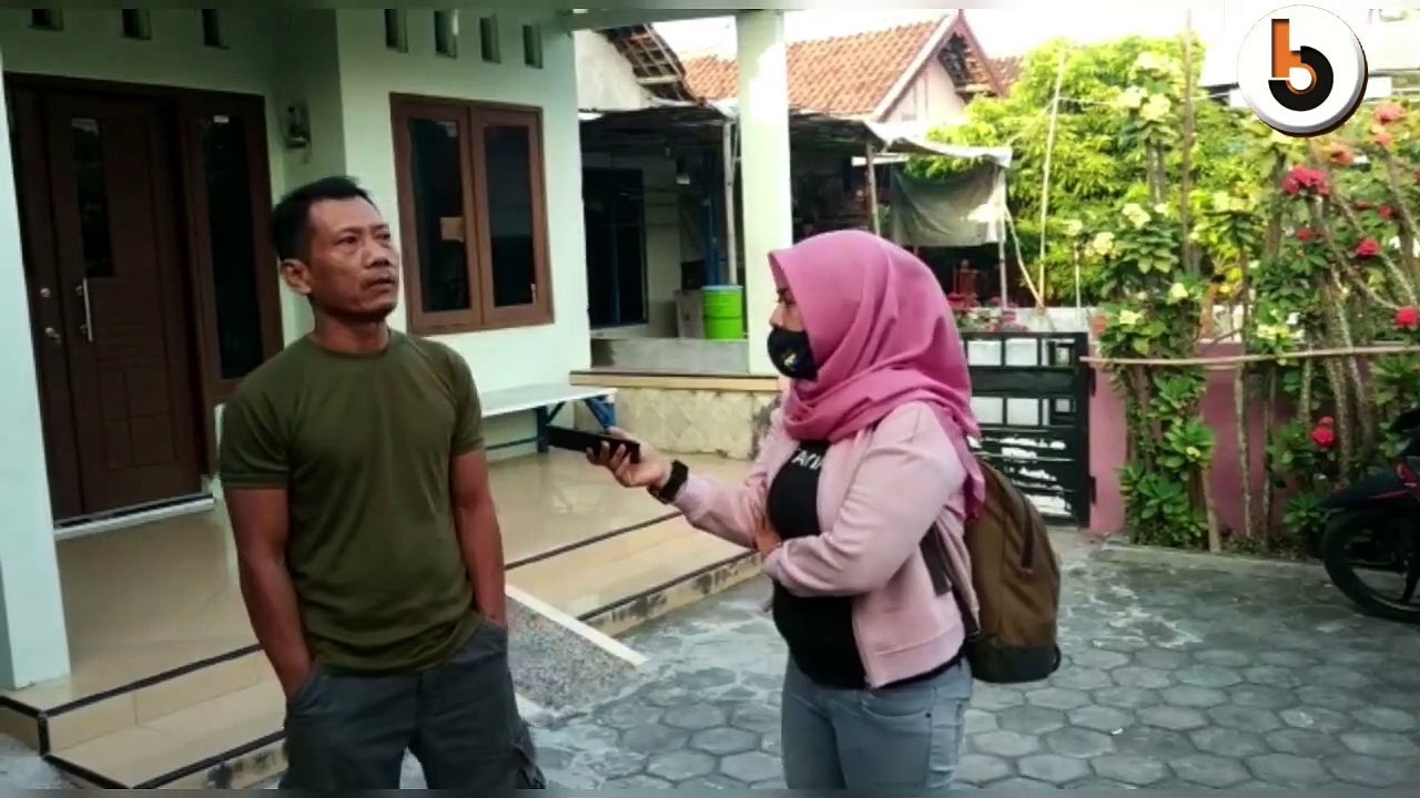 RUMAH PEGAWAI RUTAN DILEMPAR BOM BOTOL DINIHARI