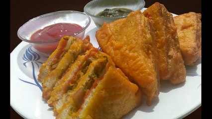 Bread Pakoda Recipe | Ajmer Recipe | Ajmer Rasoi Khazaana