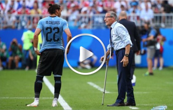 Posesión, velocidad o efectividad. Perfecta definición del Maestro Tabárez sobre el fútbol actual