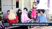 Warga Bangun Posko untuk Korban Kebakaran di Pontianak Timur