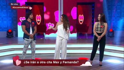 Max sospecha que hay algo raro con Fernanda. | Enamorándonos