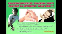 Cracking Knuckles Research|Knuckle Cracking Good Or Bad|Cracking Knuckles Effects On Body|Cracking Knuckles Gout