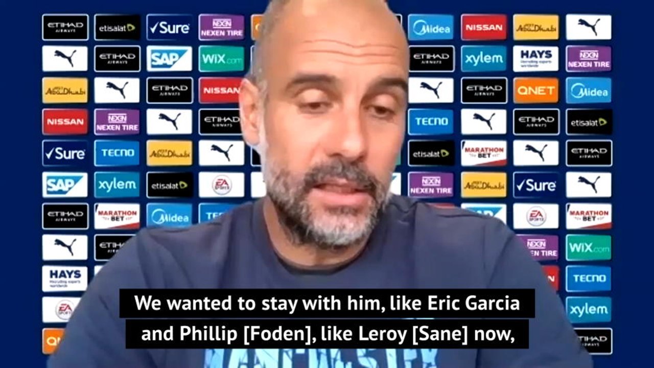 Guardiola rules out Jadon Sancho returning to M...