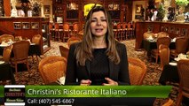 Christini's Ristorante Italiano OrlandoAmazing5 Star Review by Joanna I.