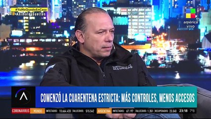 Sergio Berni desmintió haber renunciado y minimizó el inconveniente en el retén