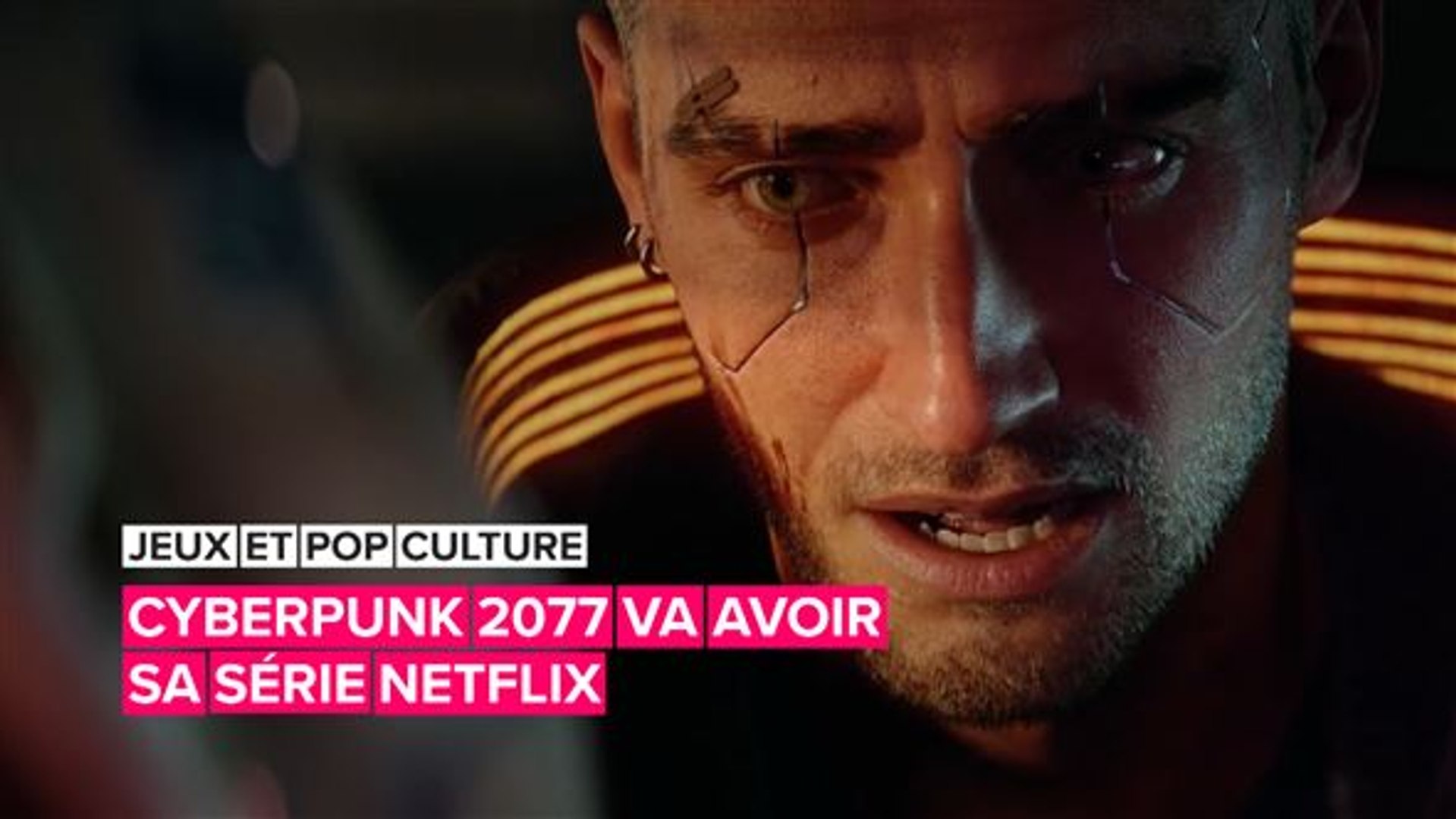 ⁣Bientôt Cyberpunk 2077 sur Netflix?