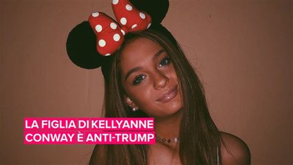 La figlia di Kellyanne Conway pubblica video anti-Trump su TikTok