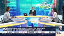 La pépite : Adapte Mon Web facilite la lecture surle web pour les seniors et les déficients visuels par Lorraine Goumot - 02/07