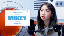 [Pops in Seoul] ♦︎Behind Radio Clip♦︎ MINZY(공민지)'s Key Word Interview~❤︎