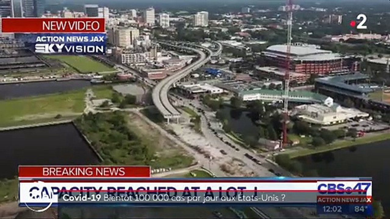 Coronavirus - Vers une épidémie hors de contrôle aux Etats-Unis, en particulier en Floride et au Texas où des records de contaminations sont battus chaque jour
