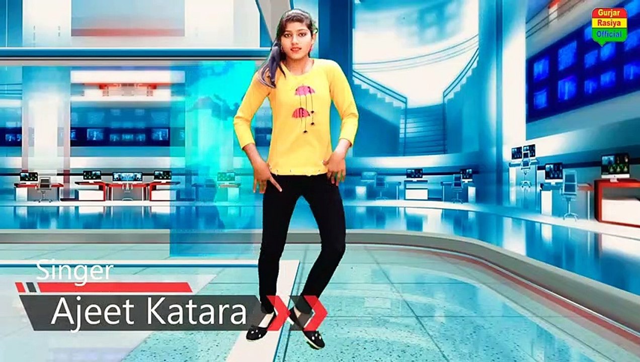 Latest Dance -- Neha Alwar New Dance Video -- मेरे राजा कौ नाम अंगूठी पे -- Ajeet Katara Rasiya_2