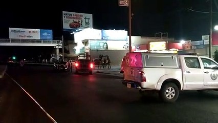 Hombre de la tercera edad muere atropellado presuntamente por camioneta de militares