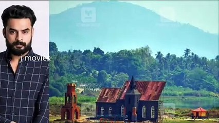 Exclusive new visuals Minnal Murali set destroyed rashtreeya bajrang dal