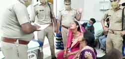 बिजनौर में आर्थिक तंगी व ग्रह कलेश के चलते महिला ने फांसी लगाकर की आत्महत्या