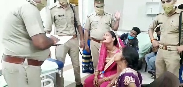 बिजनौर में आर्थिक तंगी व ग्रह कलेश के चलते महिला ने फांसी लगाकर की आत्महत्या