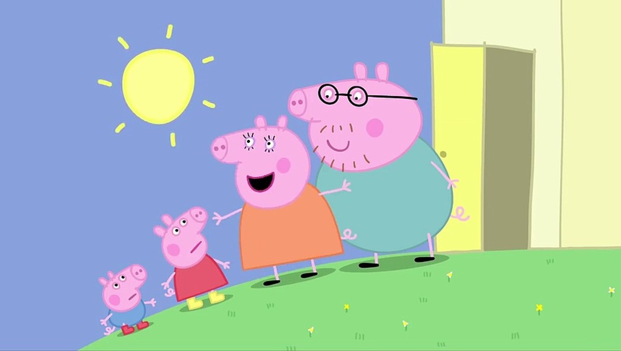 Peppa: ¡Qué calor!