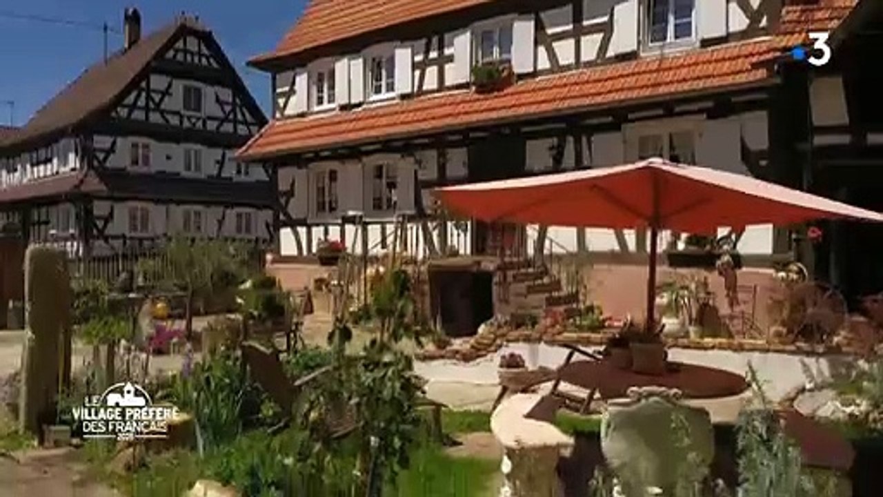 Découvrez les images du lieu qui a été élu hier soir sur France 3 "Le village préféré des Français" dans l'émission présentée par Stéphane Bern