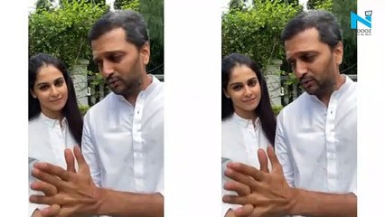 Ritesh Deshmukh and Genelia pledge to donate organs, say 'no better gift than gift of life'