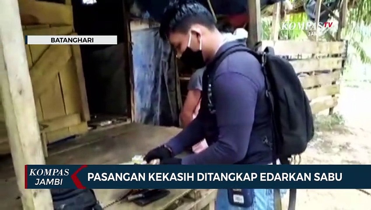 Pasangan Kekasih Ditangkap Edarkan Sabu