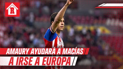 Amaury Vergara facilitaría la salida de José Juan Macías a Europa