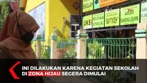 Sekolah di Aceh Lakukan Simulasi Sekolah Tatap Muka