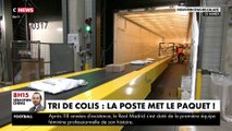 Tri de colis : La Poste met le paquet