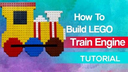 LEGO Train Engine | Create & Make "How To"