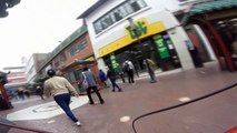 barrio chino con casi nada abierto! Reactivando Centro De Lima