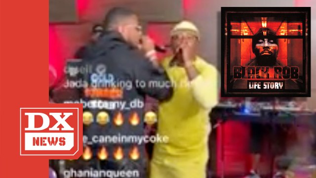 Jadakiss Tells Fabolous Black Rob's ‘Can I Live’ Was Originally A LOX Track