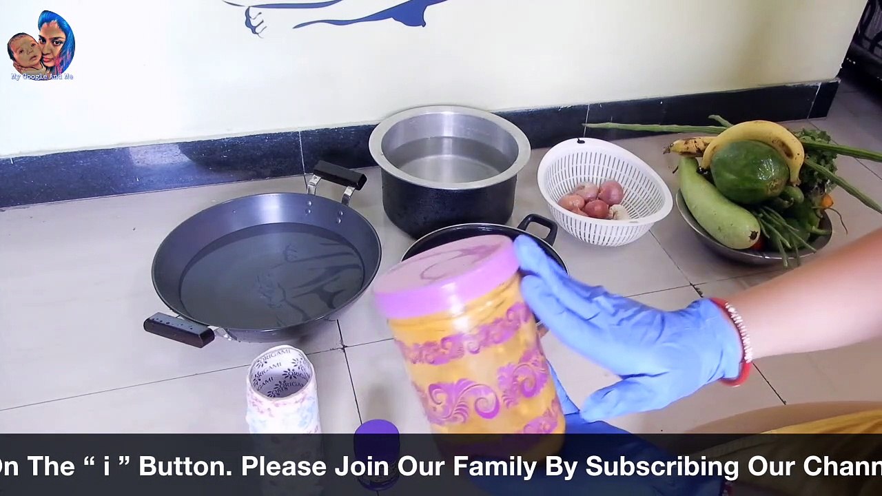 How to clean and sanitise fruits and vegetables ?