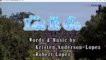 【カラオケ 歌ってみた】 LET IT GO (Multi-language cover in 8 languages) 【coverd by 幻陵】