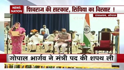 MP:11 Scindia loyalists find place in Shivraj Singh's cabinet