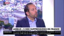 Sébastien Chenu, porte-parole du RN et député du Nord, à propos des suppressions de poste chez Airbus : «Je pense qu’Airbus profite de la crise du coronavirus pour prendre des mesures structurelles» #LaMatinale