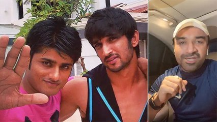 Ajaz Khan Expose Sushant Singh Rajput's Family Friend Ssandip Singh