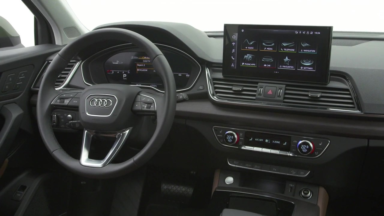 Der Audi Q5 - Geräumig und variabel - Abmessungen und Innenraum
