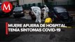 Mujer muere a metros del hospital Rubén Leñero; tenía problemas para respirar