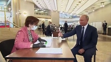 Putin darf für Wiederwahl kandidieren - Russen stimmen für Verfassungsreform