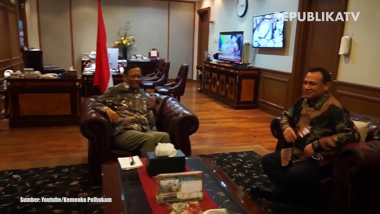 Menkopolhukam Mahfud MD.