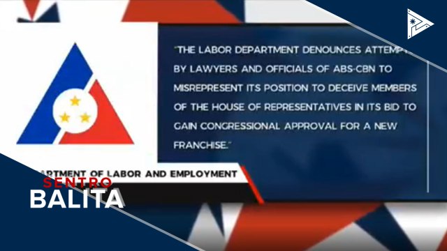 DOLE: ABS-CBN, may 67 pending cases pa sa NLRC at iba't ibang korte