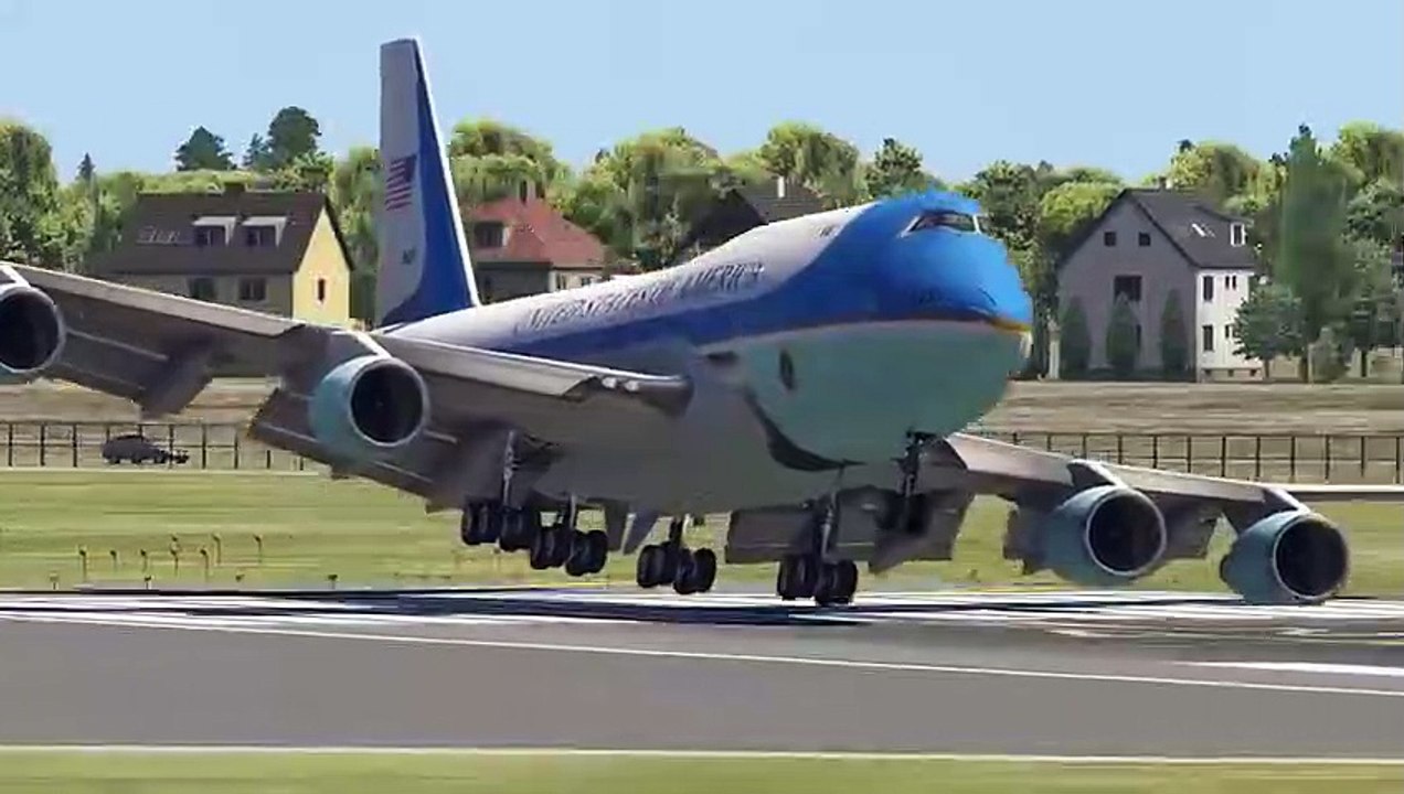 Worst Boeing 747-400 Emergency Landing - X-Plane 11