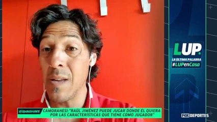 "Jiménez puede jugar en donde él quiera", Mauro Camoranesi: LUP