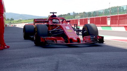 Ferrari - Back On Track @ Mugello
