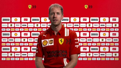 Sebastian Vettel about getting back on track